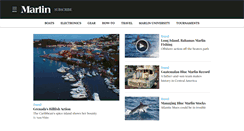 Desktop Screenshot of marlinmag.com